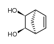 5,6-bis-endo-dihydroxy-bicyclo[2.2.1]hept-2-ene结构式