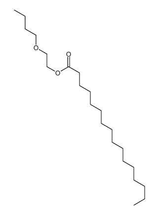 2-butoxyethyl palmitate structure
