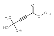 4-羟基-4-甲基-2-戊炔酸甲酯结构式