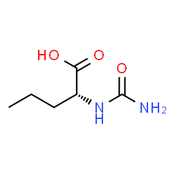 D-Norvaline, N-(aminocarbonyl)- (9CI) picture