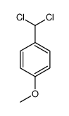 4-(Dichloromethyl)anisole结构式