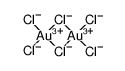 gold(III) chloride Structure