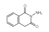 1,3(2H,4H)-Isoquinolinedione,2-amino-结构式