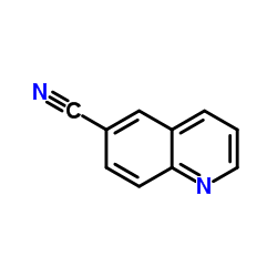 Quinoline-6-carbonitrile Structure