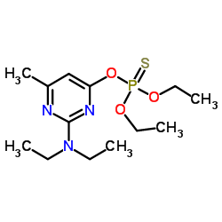 嘧啶磷结构式