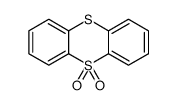 thianthrene 5,5-dioxide structure