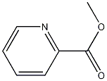 2-吡啶甲酸甲酯结构式