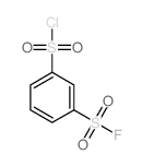 Benzenesulfonylfluoride, 3-(chlorosulfonyl)- picture