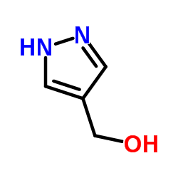 4-Hydroxymethylpyrazole Structure