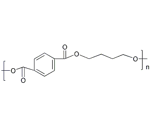聚对苯二甲酸丁二醇酯(PBT)结构式