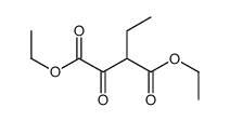 diethyl 2-ethyl-3-oxobutanedioate Structure