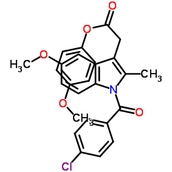 4-甲氧苯基-吲哚美辛酯图片