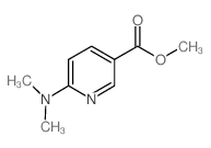 6-二甲基氨基烟酸甲酯结构式