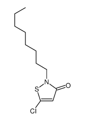 5-氯-2-辛基-3(2H)异噻唑酮结构式