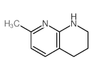 7-Methyl-1,2,3,4-tetrahydro-1,8-naphthyridine Structure