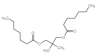 2,2-dimethylpropane-1,3-diyl bisheptanoate Structure