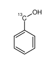 苯甲醇-Alpha-13C-Alpha,Alpha-d2结构式