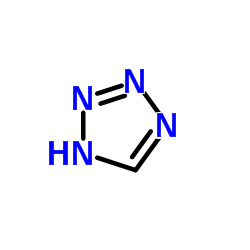 四氮唑结构式
