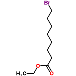 8-溴辛酸乙酯结构式