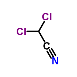 二氯乙腈结构式