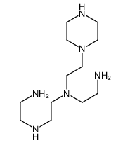 1-[2-[(2-氨乙基)[2-[(2-氨乙基)氨基]乙基]氨基]乙基]哌嗪结构式