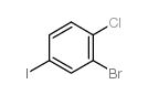 2-bromo-1-chloro-4-iodobenzene structure