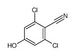 2,6-dichloro-4-hydroxybenzonitrile Structure