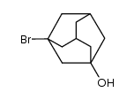 3-bromoadamantan-1-ol Structure