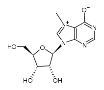 7-methylinosine结构式