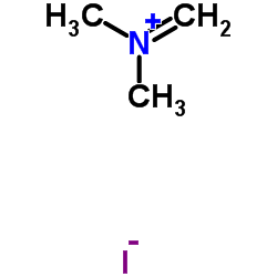 N,N-二甲基亚甲基碘化铵结构式
