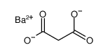 malonic acid, barium salt结构式