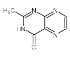 2-methylpteridin-4-ol Structure