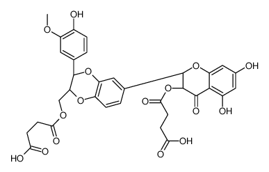 silybin dihemisuccinate结构式