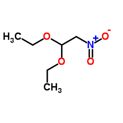 1,1-二乙氧基-2-硝基乙烷结构式