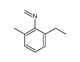 2-Ethyl-6-methyl-N-methylenebenzenamine Structure