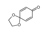 1,4-dioxaspiro[4.5]deca-6,9-dien-8-one结构式