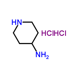 4-氨基哌啶二盐酸盐结构式