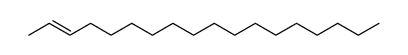 2-octadecene结构式