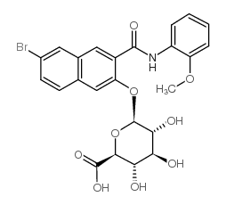萘酚AS-BIβ-D-葡糖苷酸图片
