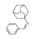 Tricyclo[3.3.1.13,7]decan-1-amine,N-(phenylmethylene)- structure
