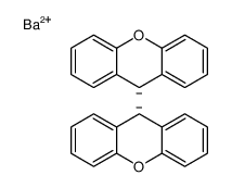 barium(2+),9H-xanthen-9-ide结构式
