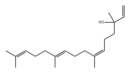 Z,E-geranyllinalool Structure