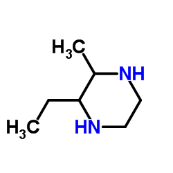 Piperazine, 2-ethyl-3-methyl- (9CI) Structure