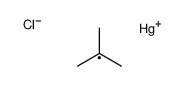 tert-butyl(chloro)mercury结构式