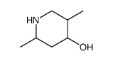 2,5-Dimethyl-4-piperidinol structure