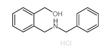[2-(苄基氨基-甲基)-苯基]-甲醇结构式