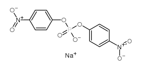 Sodium Bis(4-nitrophenyl) Phosphate structure