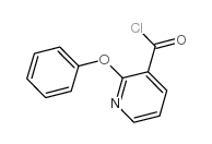 2-苯氧基苯甲酰氯结构式