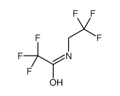 Acetamide, 2,2,2-trifluoro-N-(2,2,2-trifluoroethyl)-结构式