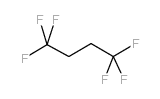 1,1,1,4,4,4-hexafluorobutane Structure